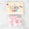 Loren Crafts Açık Pembe 8li Düğme - 3051