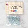 Loren Crafts Açık Yeşil 8li Düğme - 3065