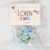 Loren Crafts Bebe Mavi 8li Düğme - 3010