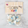 Loren Crafts Bebe Mavi 8li Düğme - 3012
