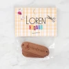 Loren Crafts Handmade Deri Arma 5 Adet - 1594
