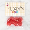 Loren Crafts Kırmızı 8li Düğme - 3063