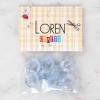 Loren Crafts Mavi 8li Düğme - 3068