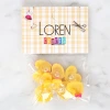 Loren Crafts Sarı 8li Düğme - 3017