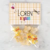 Loren Crafts Sarı 8li Düğme - 3020