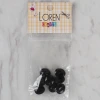 Loren Crafts siyah 8 li düğme - 230