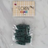 Loren Crafts yeşil 8 li çoban düğmesi - 65