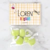 Loren Crafts Yeşil 8li Düğme - 3000