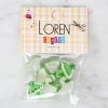 Loren Crafts Yeşil 8li Düğme - 3013