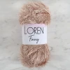 Loren Furry Bej El Örgü İpi - RF053 - 34060