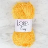 Loren Furry Hardal Sarısı El Örgü İpi - RF075 - 34063