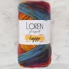 Loren Happy Ebruli El Örgü İpi - RH001 - 34286