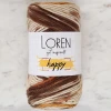 Loren Happy Ebruli El Örgü İpi - RH007 - 34292