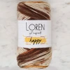Loren Happy Ebruli El Örgü İpi - RH007 - 34292