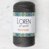 Loren Macrame Füme El Örgü İpi - RM 067 - 34341