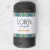 Loren Macrame Füme El Örgü İpi - RM 067 - 34341