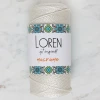 Loren Macrame Krem El Örgü İpi - RM 010 - 34325