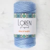 Loren Macrame Mavi El Örgü İpi - RM 0220 - 34350