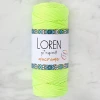 Loren Macrame Neon Sarı El Örgü İpi - L114