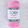 Loren Macrame Pembe El Örgü İpi - RM 074 - 34332