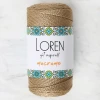 Loren Macrame Sütlü Kahve El Örgü İpi - RM 041 - 34328