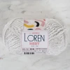 Loren Mery Gri El Örgü İpi - M407 - 34314