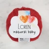 Loren Natural Baby Bordo El Örgü İpi - R099 - 33819