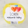 Loren Natural Baby Sarı El Örgü İpi - R086 - 33942