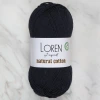 Loren Natural Cotton Lacivert El Örgü İpi - R005 - 33900