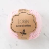 Loren Natural Cotton Pembe El Örgü İpi - R094 - 33910