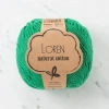 Loren Natural Cotton Yeşil El Örgü İpi - R028 - 33904