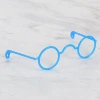Loren Plastik Amigurumi Gözlük Koyu Mavi