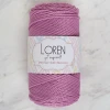 Loren Polyester Soft Macrame Gül Kurusu El Örgü İpi - LM021 - 34450
