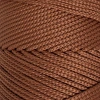 Loren Polyester Soft Macrame Kahverengi El Örgü İpi - LM033 - 34439