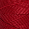 Loren Polyester Soft Macrame Koyu Kırmızı El Örgü İpi - LM020 - 34433