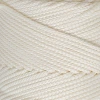 Loren Polyester Soft Macrame Krem El Örgü İpi - LM003 - 34427
