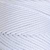 Loren Polyester Soft Macrame Optik Beyaz El Örgü İpi - LM001 - 34426