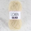 Loren Silver Bej El Örgü İpi - RS0066 - 34094