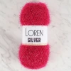 Loren Silver Fuşya El Örgü İpi - RS0022 - 34078