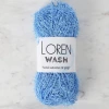 Loren Wash Mavi El Örgü İpi - R090 - 34019