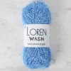 Loren Wash Mavi El Örgü İpi - R090 - 34019
