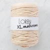 Loren XL Makrome Açık Bej El Örgü İpi - R040 - 33705