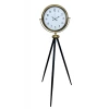 Luxury Gold Tripod Ayaklı Saat