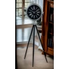 Majestic Krom Tripod Ayaklı Saat