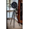 Majestic Krom Tripod Ayaklı Saat