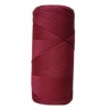 Makrome İpi 3mm Polyester  Bordo