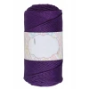 Makrome İpi 3mm Polyester Koyu Mor