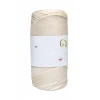 Makrome İpi 3mm Polyester  Krem