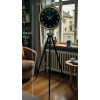 Nostalji Şık Tasarım Tripod Ayaklı Saat