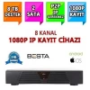 NVR-5108 NVR IP 8 Kanal Kamera Kayıt Cihazı - ESEECLOUD
